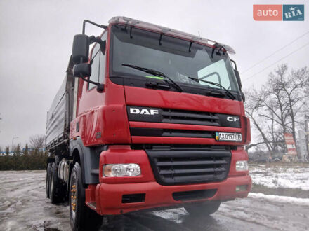 Красный Даф CF 85, объемом двигателя 12.58 л и пробегом 910 тыс. км за 39999 $, фото 1 на Automoto.ua