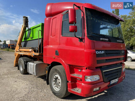 Даф CF 85 2006 у Одесі на Automoto.ua Червоний Даф CF 85, об'ємом двигуна 12.58 л та пробігом 600 тис. км за 25500 $, фото 1 на Automoto.ua