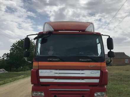 Даф CF 85 2007 у Бобринце на Automoto.ua Червоний Даф CF 85, об'ємом двигуна 12.9 л та пробігом 1000 тис. км за 12600 $, фото 1 на Automoto.ua