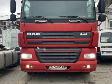 Червоний Даф CF 85, об'ємом двигуна 0 л та пробігом 1 тис. км за 9000 $, фото 1 на Automoto.ua