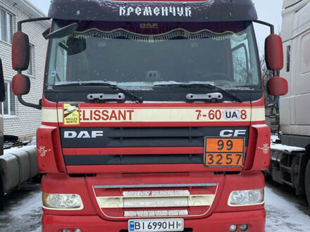 Красный Даф CF 85, объемом двигателя 12.9 л и пробегом 1 тыс. км за 14444 $, фото 1 на Automoto.ua