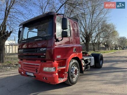 Даф CF 85 2009 у Черкасах на Automoto.ua Червоний Даф CF 85, об'ємом двигуна 12.9 л та пробігом 900 тис. км за 9800 $, фото 1 на Automoto.ua