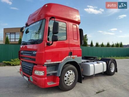 Красный Даф CF 85, объемом двигателя 12.9 л и пробегом 930 тыс. км за 12980 $, фото 1 на Automoto.ua