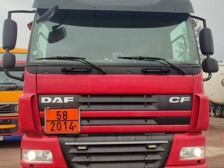 Даф CF 85 2012 у Львові на Automoto.ua Червоний Даф CF 85, об'ємом двигуна 12.9 л та пробігом 904 тис. км за 19000 $, фото 1 на Automoto.ua