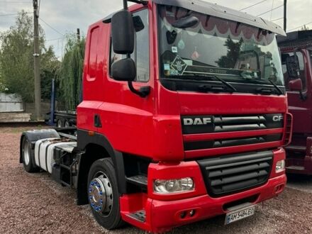 Красный Даф CF 85, объемом двигателя 12.9 л и пробегом 980 тыс. км за 14000 $, фото 1 на Automoto.ua