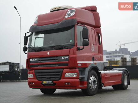 Даф CF 85 2013 у Хусте на Automoto.ua Червоний Даф CF 85, об'ємом двигуна 12.9 л та пробігом 950 тис. км за 16999 $, фото 1 на Automoto.ua