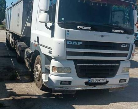 Даф CF 85 2007 в Кременчуге на Automoto.ua Даф CF 85, объемом двигателя 0 л и пробегом 1 тыс. км за 16000 $, фото 5 на Automoto.ua