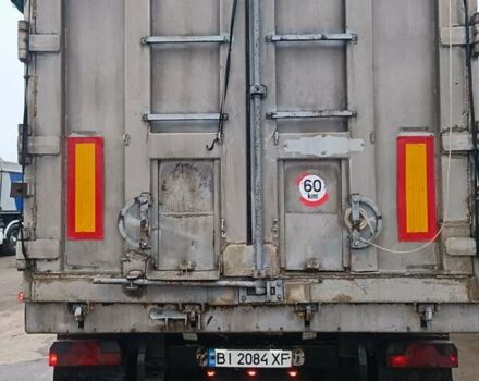 Даф CF 85, объемом двигателя 12.9 л и пробегом 1 тыс. км за 16300 $, фото 9 на Automoto.ua