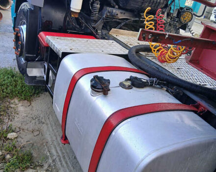 Даф CF 85, объемом двигателя 12.9 л и пробегом 706 тыс. км за 34500 $, фото 13 на Automoto.ua