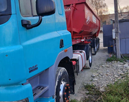 Даф CF 85, объемом двигателя 12.9 л и пробегом 706 тыс. км за 34500 $, фото 1 на Automoto.ua