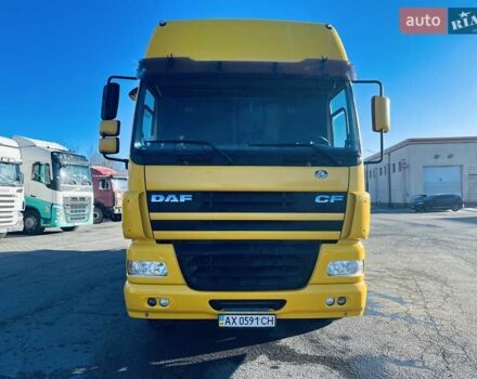Даф CF 85, объемом двигателя 0 л и пробегом 1 тыс. км за 18000 $, фото 1 на Automoto.ua