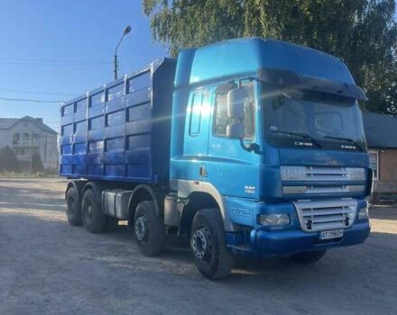Даф CF 85, объемом двигателя 0 л и пробегом 400 тыс. км за 46000 $, фото 1 на Automoto.ua