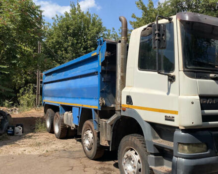 Даф CF 85, объемом двигателя 0 л и пробегом 385 тыс. км за 29500 $, фото 4 на Automoto.ua