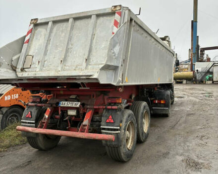 Даф CF 85, объемом двигателя 12.9 л и пробегом 745 тыс. км за 16000 $, фото 2 на Automoto.ua