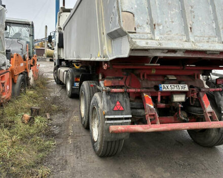 Даф CF 85, объемом двигателя 12.9 л и пробегом 745 тыс. км за 16000 $, фото 1 на Automoto.ua