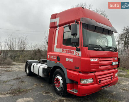 Даф CF 85, объемом двигателя 12.6 л и пробегом 2 тыс. км за 8000 $, фото 3 на Automoto.ua