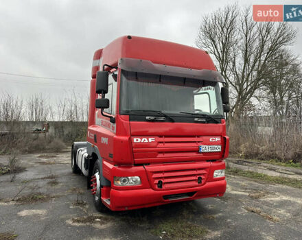 Даф CF 85, объемом двигателя 12.6 л и пробегом 2 тыс. км за 8000 $, фото 4 на Automoto.ua