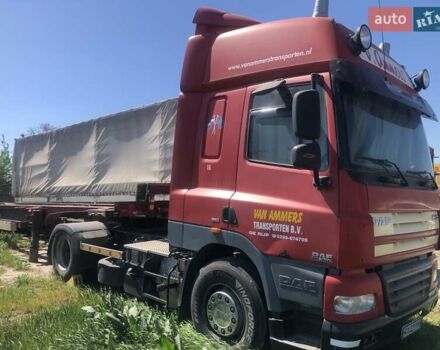 Даф CF 85, объемом двигателя 0 л и пробегом 950 тыс. км за 8000 $, фото 2 на Automoto.ua