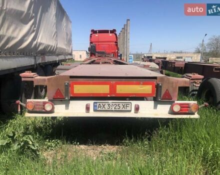 Даф CF 85, объемом двигателя 0 л и пробегом 950 тыс. км за 8000 $, фото 17 на Automoto.ua