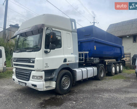 Даф CF 85, объемом двигателя 0 л и пробегом 900 тыс. км за 10500 $, фото 1 на Automoto.ua