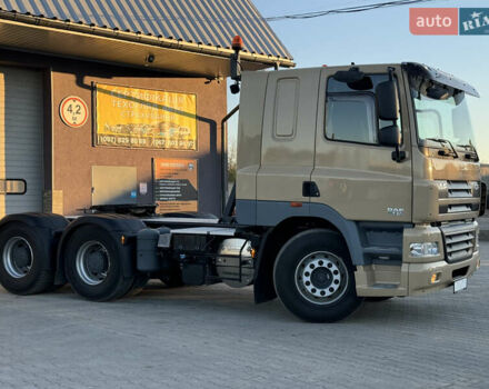 Даф CF 85, об'ємом двигуна 0 л та пробігом 192 тис. км за 47000 $, фото 4 на Automoto.ua