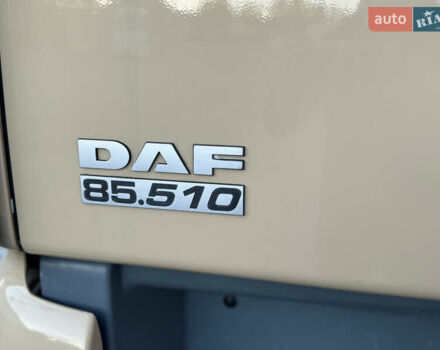 Даф CF 85, об'ємом двигуна 0 л та пробігом 192 тис. км за 47000 $, фото 14 на Automoto.ua
