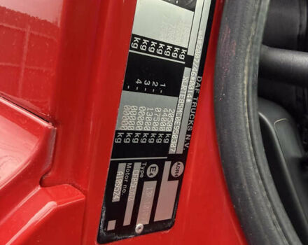 Даф CF 85, объемом двигателя 0 л и пробегом 730 тыс. км за 15600 $, фото 8 на Automoto.ua