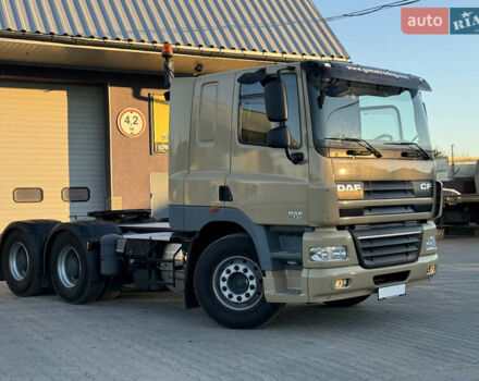 Даф CF 85, об'ємом двигуна 0 л та пробігом 190 тис. км за 47000 $, фото 2 на Automoto.ua