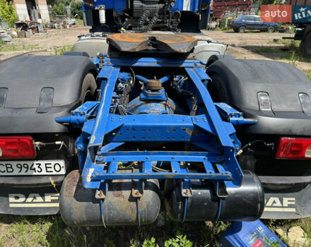 Даф CF 85, объемом двигателя 12.5 л и пробегом 990 тыс. км за 10000 $, фото 8 на Automoto.ua