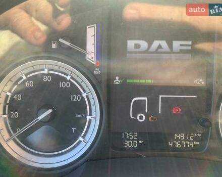 Даф CF 85, объемом двигателя 0 л и пробегом 478 тыс. км за 21608 $, фото 15 на Automoto.ua