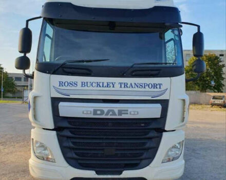 Даф CF 85, объемом двигателя 0 л и пробегом 1 тыс. км за 10000 $, фото 1 на Automoto.ua