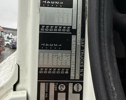 Даф CF 85, об'ємом двигуна 0 л та пробігом 848 тис. км за 23283 $, фото 10 на Automoto.ua