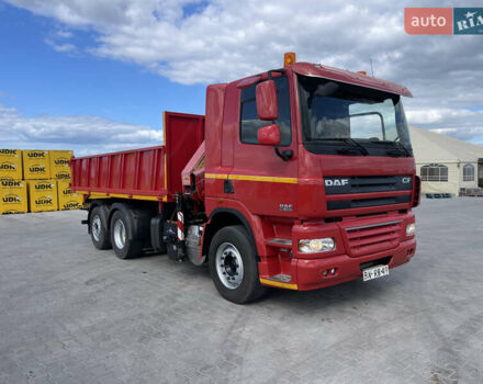Даф CF 85, объемом двигателя 0 л и пробегом 625 тыс. км за 58000 $, фото 2 на Automoto.ua