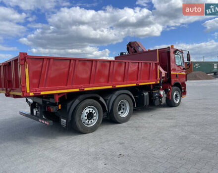Даф CF 85, объемом двигателя 0 л и пробегом 625 тыс. км за 58000 $, фото 4 на Automoto.ua