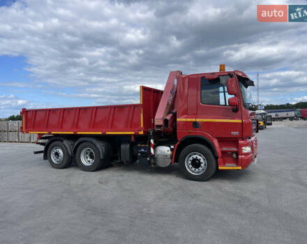 Даф CF 85, объемом двигателя 0 л и пробегом 625 тыс. км за 58000 $, фото 3 на Automoto.ua