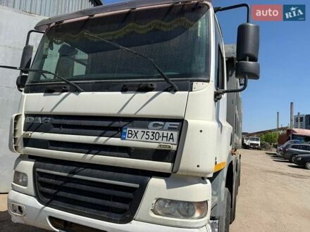 Даф CF 85, объемом двигателя 12.58 л и пробегом 290 тыс. км за 44000 $, фото 1 на Automoto.ua