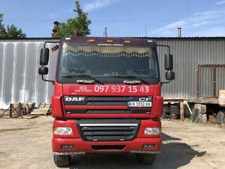 Даф CF 85 2006 в Киеве на Automoto.ua Даф CF 85, объемом двигателя 12.58 л и пробегом 617 тыс. км за 50000 $, фото 1 на Automoto.ua