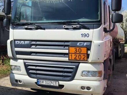 Даф CF 85 2007 у Хмельницькому на Automoto.ua Даф CF 85, об'ємом двигуна 0 л та пробігом 1 тис. км за 6900 $, фото 1 на Automoto.ua
