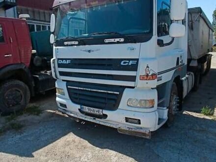 Даф CF 85 2007 у Кременчуге на Automoto.ua Даф CF 85, об'ємом двигуна 0 л та пробігом 1 тис. км за 16000 $, фото 1 на Automoto.ua
