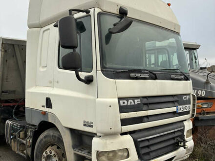 Даф CF 85, объемом двигателя 12.9 л и пробегом 745 тыс. км за 16000 $, фото 1 на Automoto.ua
