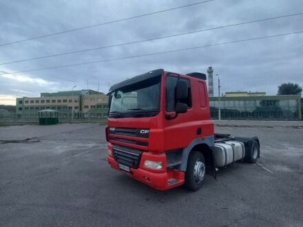 Даф CF 85, объемом двигателя 0 л и пробегом 1 тыс. км за 10500 $, фото 1 на Automoto.ua