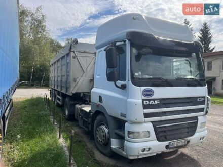 Даф CF 85, объемом двигателя 0 л и пробегом 764 тыс. км за 17300 $, фото 1 на Automoto.ua