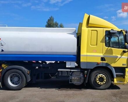 Желтый Даф CF 85, объемом двигателя 12.91 л и пробегом 800 тыс. км за 35000 $, фото 1 на Automoto.ua