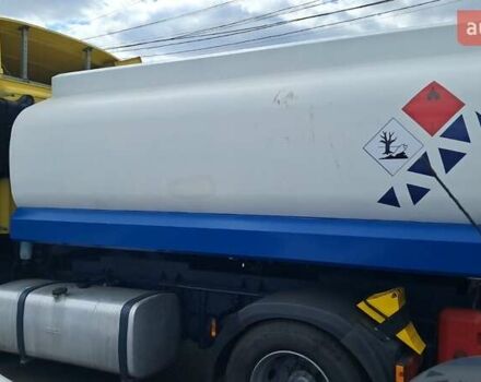 Желтый Даф CF 85, объемом двигателя 12.91 л и пробегом 800 тыс. км за 35000 $, фото 3 на Automoto.ua