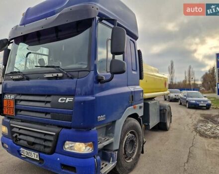 Желтый Даф CF 85, объемом двигателя 12.9 л и пробегом 999 тыс. км за 20900 $, фото 1 на Automoto.ua