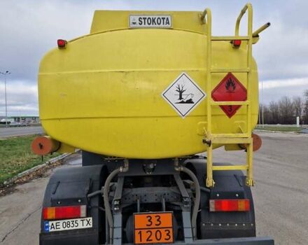 Желтый Даф CF 85, объемом двигателя 12.9 л и пробегом 999 тыс. км за 20900 $, фото 5 на Automoto.ua