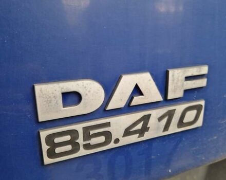 Желтый Даф CF 85, объемом двигателя 12.9 л и пробегом 999 тыс. км за 20900 $, фото 31 на Automoto.ua