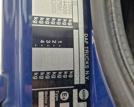 Желтый Даф CF 85, объемом двигателя 12.9 л и пробегом 999 тыс. км за 20900 $, фото 29 на Automoto.ua