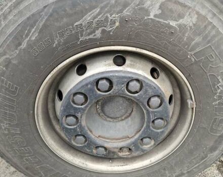 Желтый Даф CF 85, объемом двигателя 12.9 л и пробегом 999 тыс. км за 20900 $, фото 25 на Automoto.ua