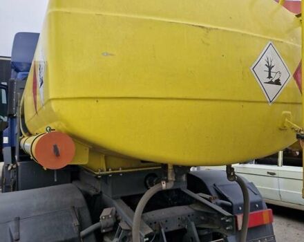 Желтый Даф CF 85, объемом двигателя 12.9 л и пробегом 999 тыс. км за 20900 $, фото 11 на Automoto.ua